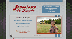 Desktop Screenshot of jonestownag.com