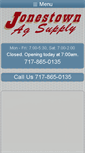 Mobile Screenshot of jonestownag.com